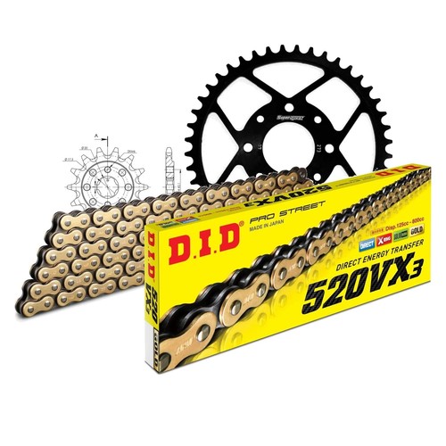 Did motorcycle chain set steel - motorcycle,