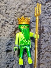 playmobil 5537 series 7 figures mystery bag neptunus atlantis Neptuno neptune