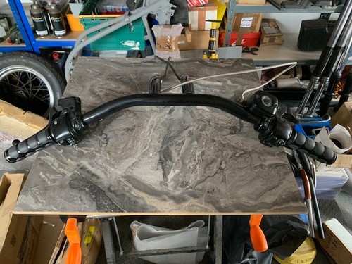 Harley davidson fat - davidson, 1