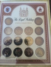 Royal Wedding 1981 Coins  -