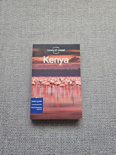 Lonely planet kenya english - planet,