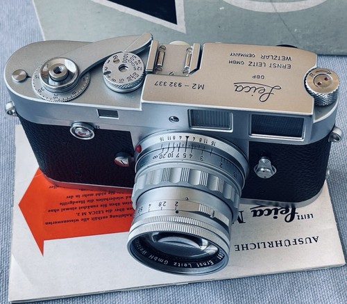 Leitz wetzlar leica m2 - leitz,