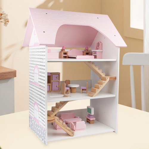 Wooden dollhouse diy - wooden,