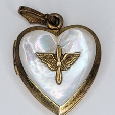 WW2 Aviator Sweetheart Locket