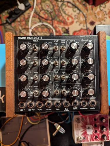 Doepfer dark energy - dark,