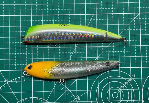 Tackle house lure - lure, of