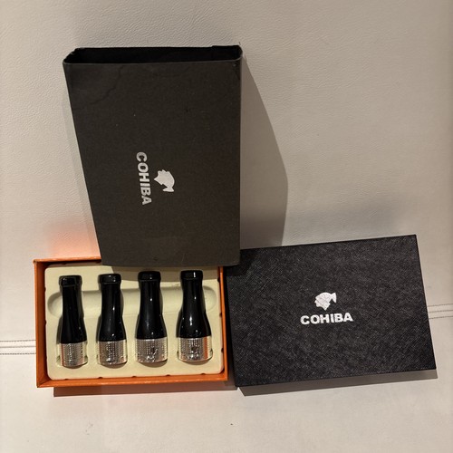 New set four - set, cigar