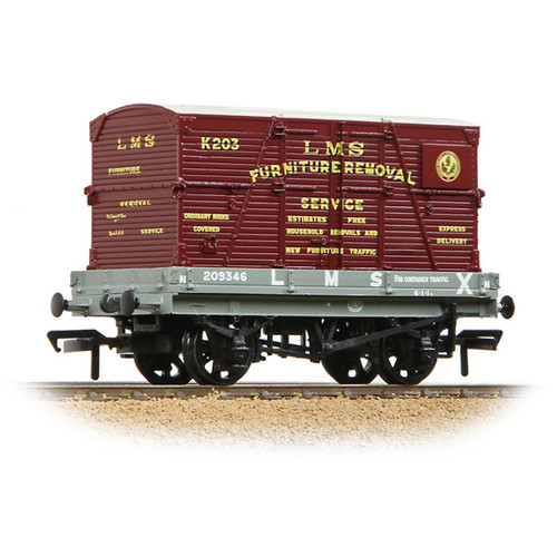 Bachmann plank wagon lms - bachmann, 1