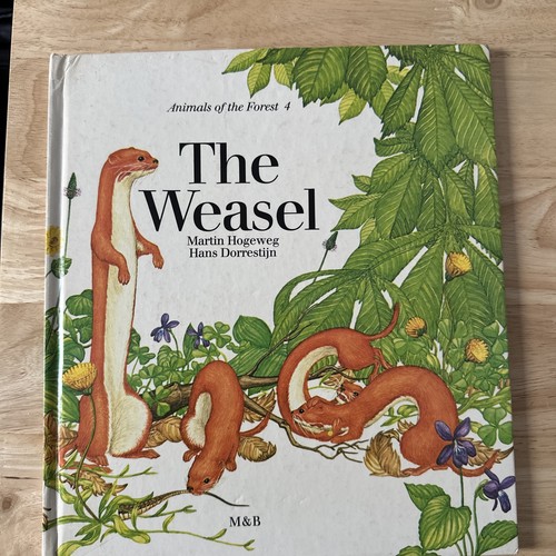 The weasel hardcover - weasel,