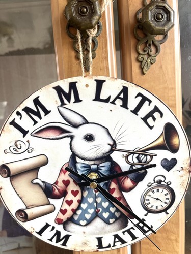 Clock alice wonderland - clock, in