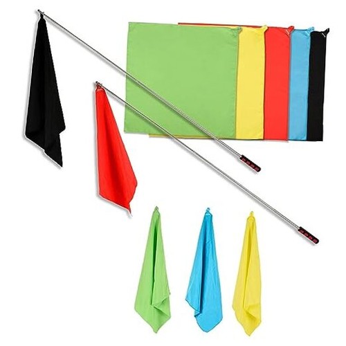 Horse training flag - flag, equipment