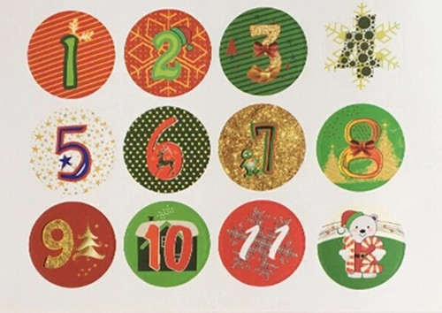 Piece christmas advent - christmas,