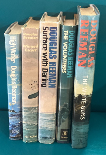 Douglas reeman books - douglas,