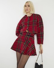 River Island Womens Jacket Red