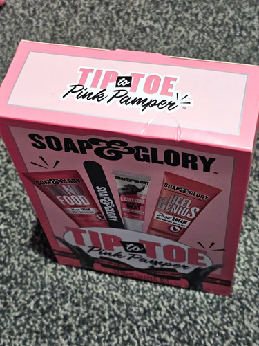 Soap glory tip - soap,
