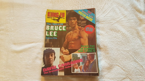 Bruce lee kung monthly - kung, fu