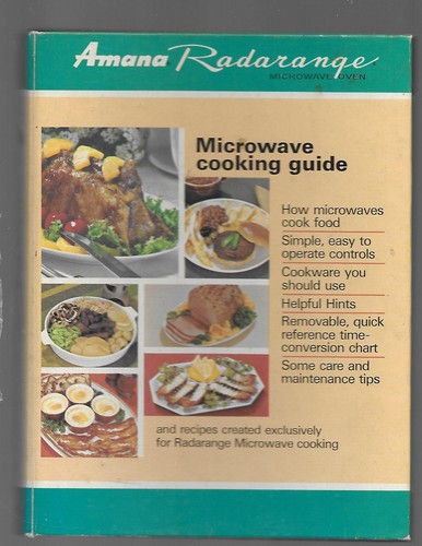 Amana radarange microwave - amana,