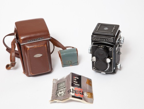 Yashica 635 medium format - yashica-635,