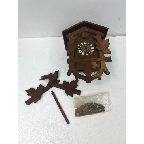 Vintage black forest carved - vintage,
