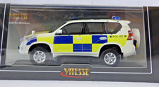 Vitesse Toyota Land Cruiser Hong Kong New Territories Traffic Police  1:43 scale