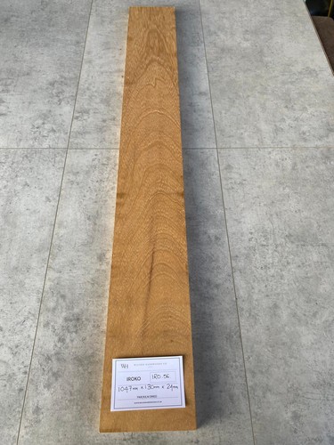 1047x130x24mm iroko par - iroko,