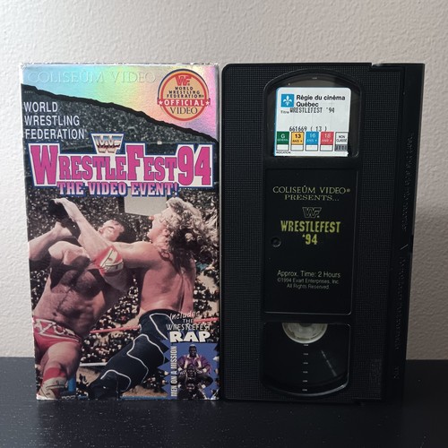 1994 wrestlefest the video - wrestlefest,