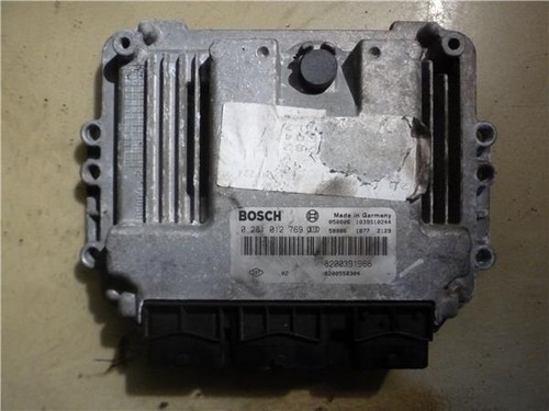 281012769 ecu renault scenic - renault,