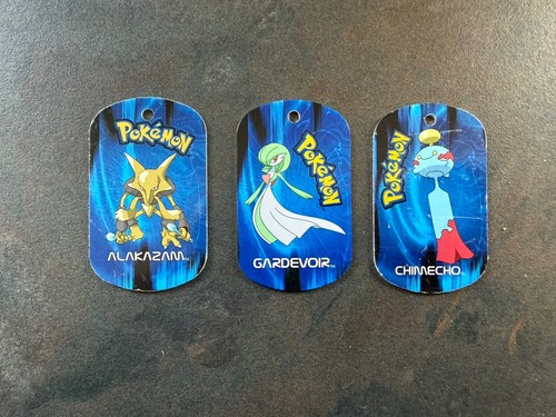 Pokemon metal tags - -, alakazam