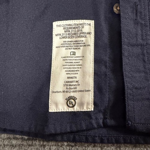 Carhartt flame resistant - flame,