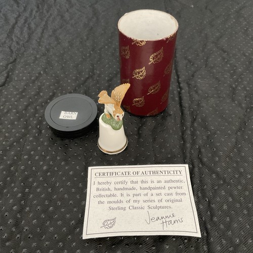 Sterling classic thimble - classic,