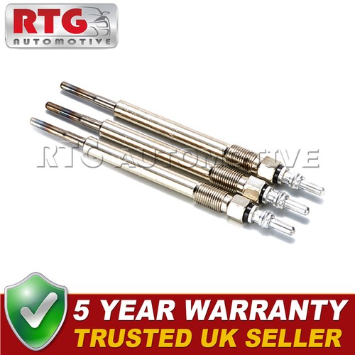 Diesel heater glow plugs - 3x,