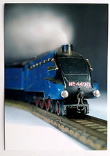 Postcard x 1 - Hornby Dublo DL 1 Sir Nigel Gresley LNER clockwork locomotive