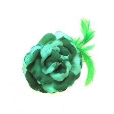 Hair Flower Accessory Floral