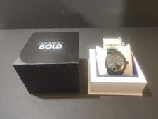 Movado Bold Black Dial Black