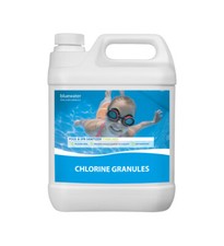 Bluewater Stabilised Chlorine Granules 2kg - Swimming Pool Chemicals & Spa