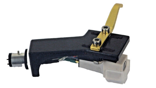 Record player headshell - record,