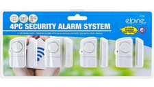 4 WINDOW & DOOR BURGLAR