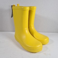 Lakeland Active Children's Wampool Wellington Boots Yellow NEW