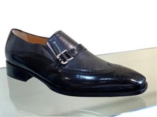 New *Reduced* Men's Donelli Fully Stitched Calf Leather + Deer Skin Slip-on Shoe