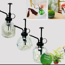 Orchid glass plant mister - orchid,