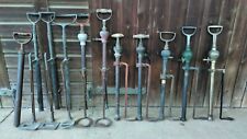 Collection of vintage stirrup