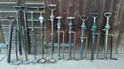 Collection vintage stirrup - collection, of