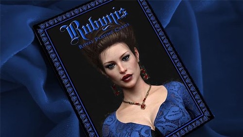 Rubynis royal playing - playing, a