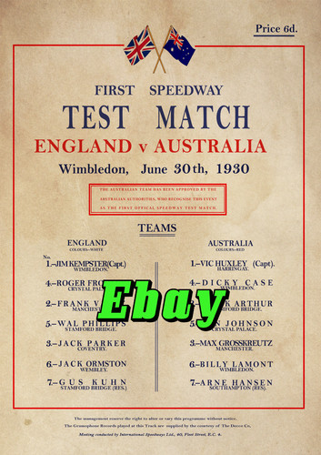 Test match vintage - match, retro