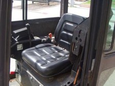 BOBCAT 320 322 328 + MINI DIGGER EXCAVATOR SUSPENSION COMFORT SEAT & SLIDERS