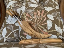 Mid-Century Wooden Pickle