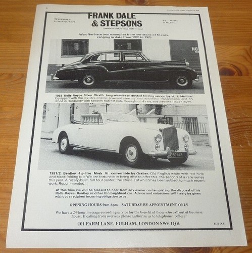 1978 vintage original large - large, ad