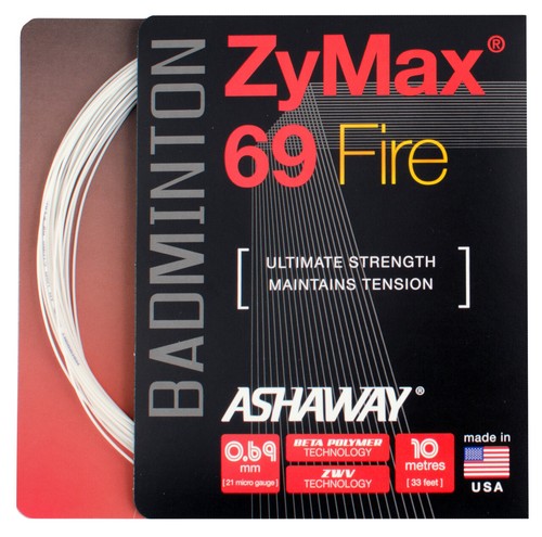 Ashaway zymax fire 69mm - zymax,