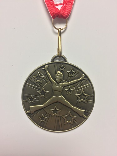 50mm bronze dance - bronze,