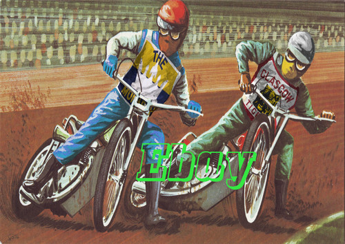 Edinburgh glasgow speedway - edinburgh,